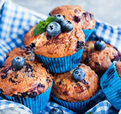 Fragrance: Blueberry Muffin