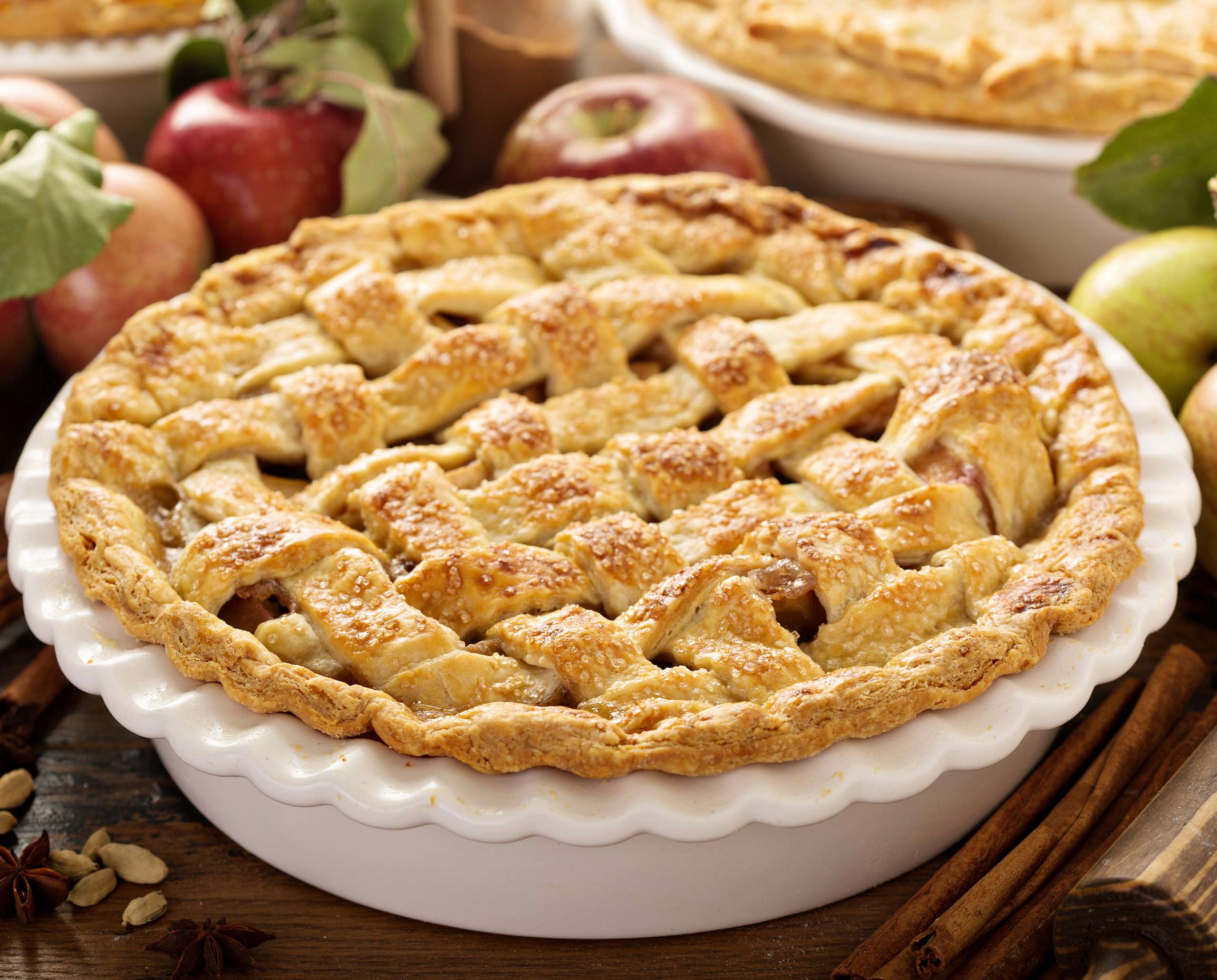 Fragrance: Caramelized Pie Crust