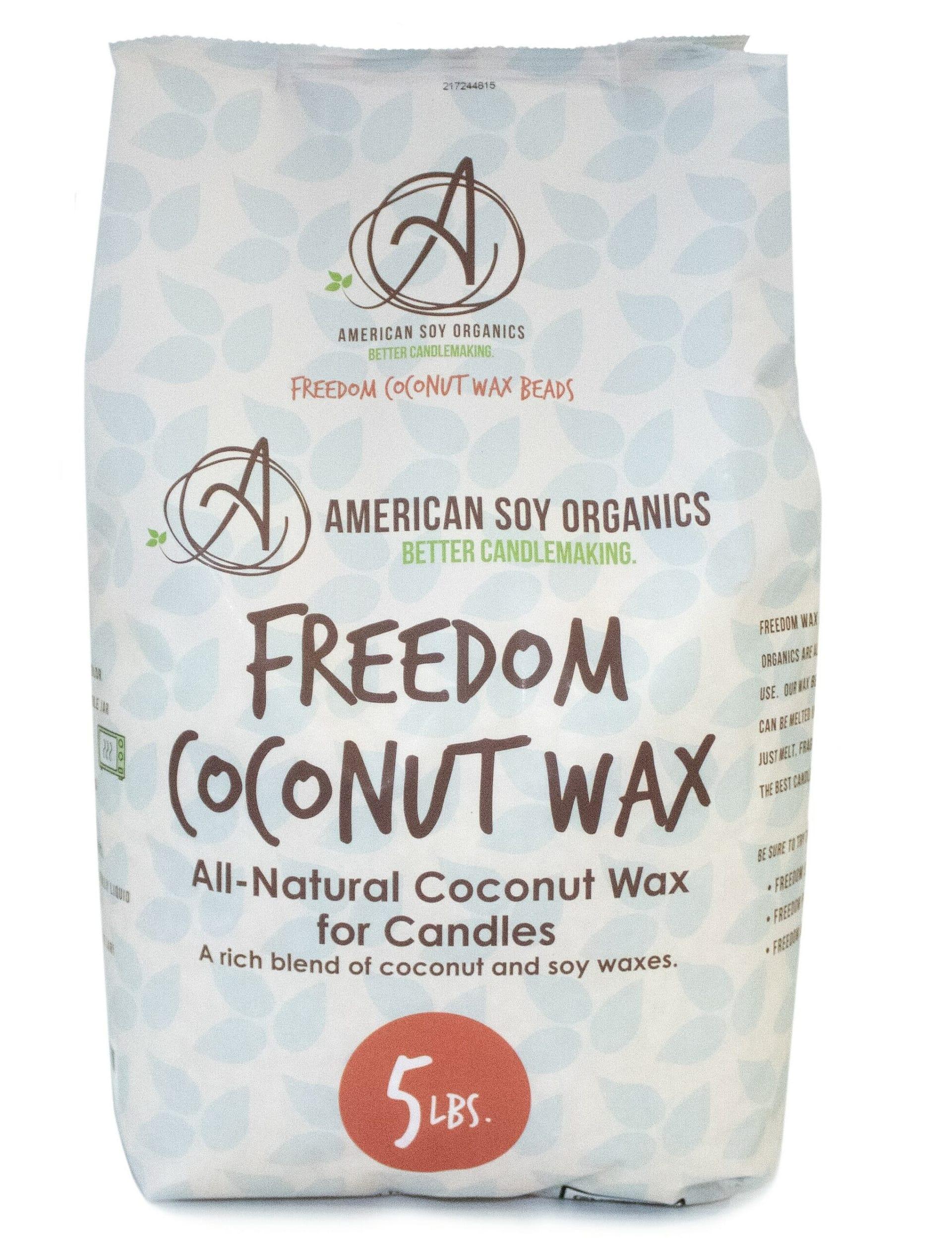 Wax; Freedom Coconut Wax