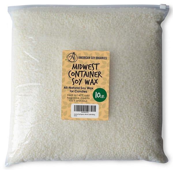 Wax; 100% Midwest Container