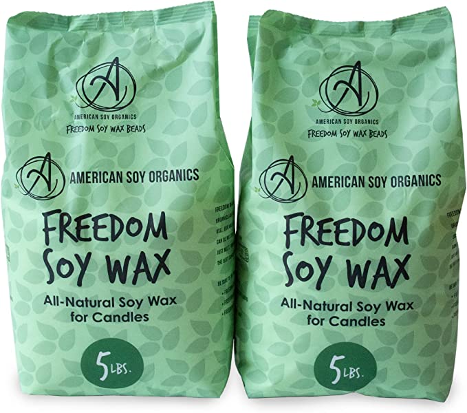 Wax; Freedom Soy Wax Beads