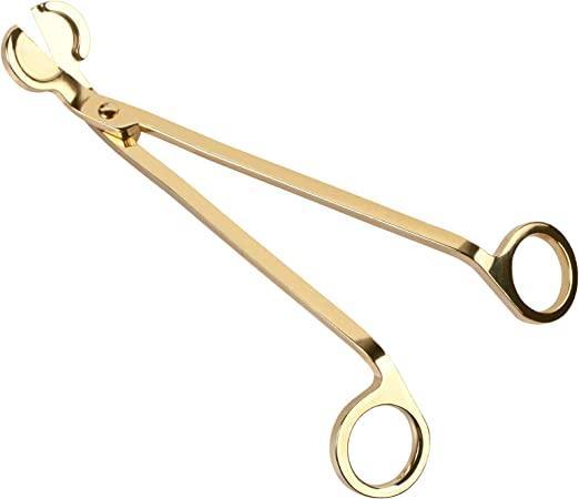 Candle Wick Trimmer - Gold