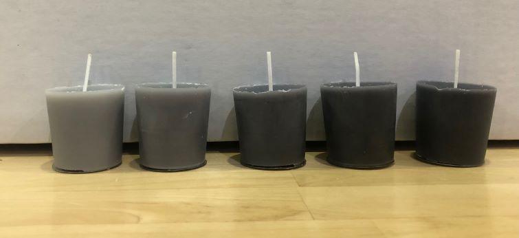 Liquid ECO Candle Dye; Black