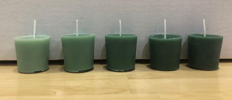Liquid ECO Candle Dye; Dark Green