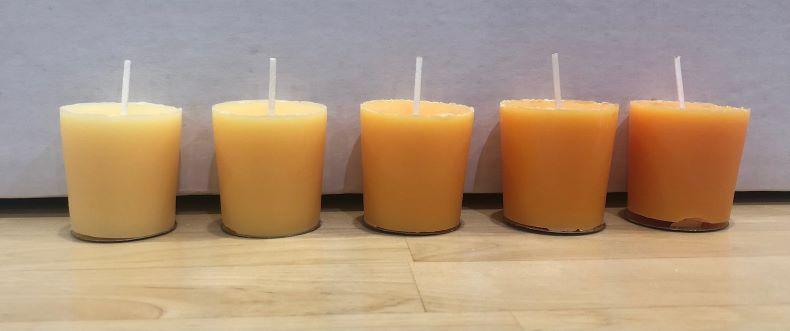 Liquid ECO Candle Dye; Orange