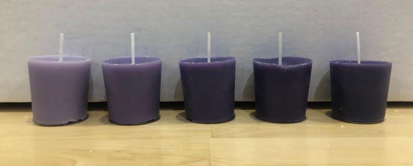 Liquid ECO Candle Dye; Purple