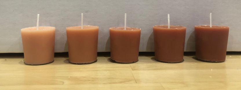 Liquid ECO Candle Dye; Spiced Pumpkin