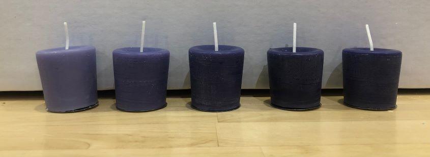 Liquid ECO Candle Dye; Violet