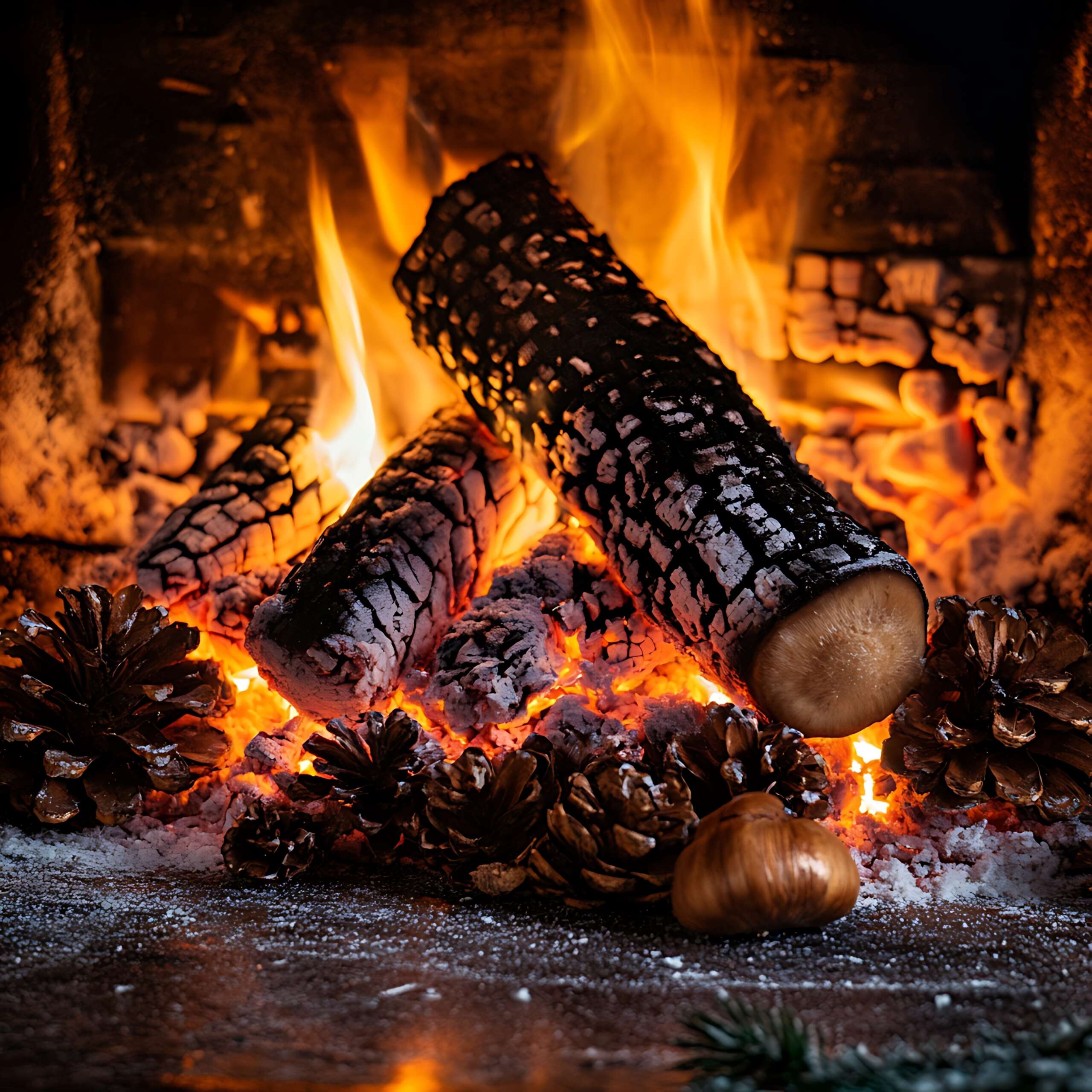 Fragrance: Fireplace & Pine
