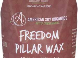 Wax; Freedom Pillar Wax
