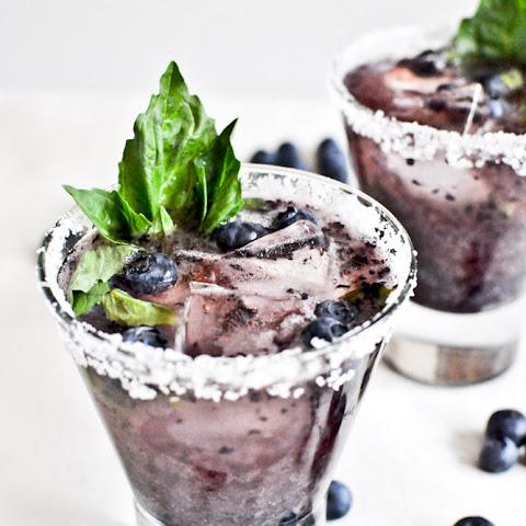 Fragrance:  Basil Blueberry